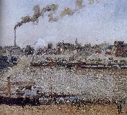 St. Sever morning Camille Pissarro